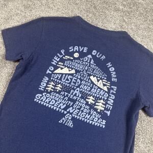 Patagonia T Shirt Womens Small Responsibili Tee Save Our Home Planet Environment